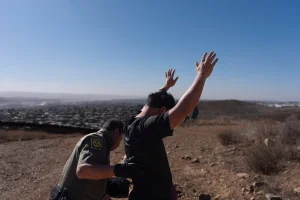 CBP detains 34 undocumented migrants in Southern California