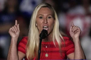 Marjorie Taylor Greene threatens to create a new political party