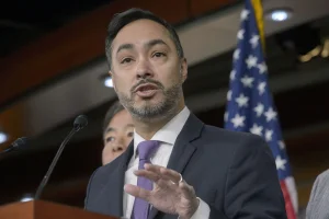 Democrat Joaquín Castro accused ICE of trying to deport Venezuelan families after earthquakes in his country
