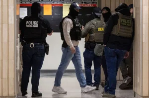 DHS agents locate a man after sending a critical email to the former head of ICE; I was on vacation