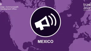 The United Kingdom issued an alert for English fans traveling to Mexico