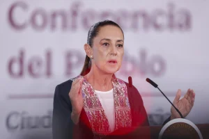 Sheinbaum emphasizes that Mexico is “safe” after a travel alert from the United Kingdom for the World Cup