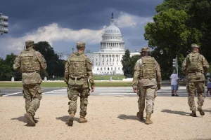 Air Force major who demanded impeachment of Donald Trump arrested