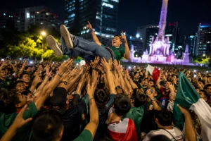 What is “he wants to fly”, the celebration that CDMX asks to avoid during the World Cup