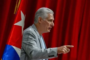 President of Cuba rules out being afraid of a possible war with the United States