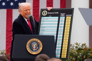 Trump claims that tariffs helped him stop eight wars and defends them as a diplomatic tool