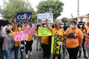 “Let them leave forever,” Boyle Heights residents ask the company that caught fire