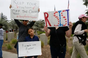 CHIRLA calls to defend the rights of immigrants on the 250th anniversary of the United States.