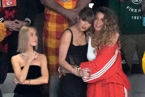 Blake Lively, the big absentee at Taylor Swift's wedding after the breakup of their friendship