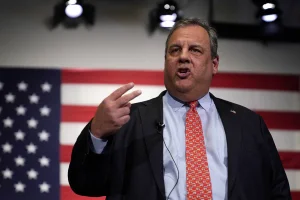 “We are heading towards a monumental defeat as a party,” predicts Republican Chris Christie