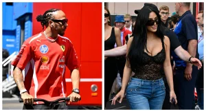 Lewis Hamilton mentions Kim Kardashian when asked about his best moment at Silverstone