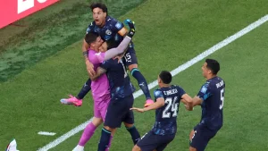 Paraguay, an undefeated team in World Cups in penalty shootouts