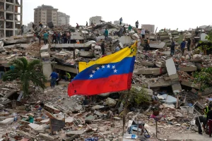 Deported from the US: husband dies in collapsed hotel in Venezuela
