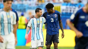 Lionel Messi had many special requests after the match with Cape Verde