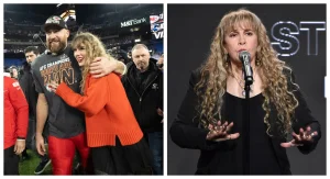 Stevie Nicks was the star who sang at Taylor Swift and Travis Kelce's wedding