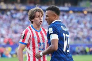 Mbappé assures that France has no “problem” with playing “partner football”