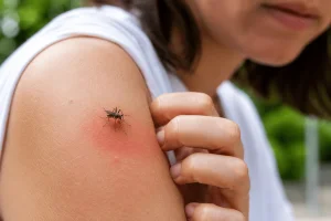 Why mosquitoes bite some people more than others