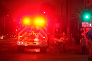 Four people injured by fireworks explosion in Southern California