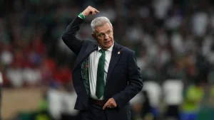 Javier Aguirre looks for a perfect match and beat England
