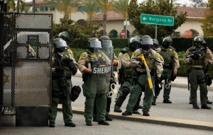 Los Angeles launches offensive against illegal street takeovers