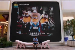 The movie “Minions & Monsters” records the worst debut of the franchise