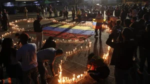 The captain of the Venezuelan volleyball team is found dead with his wife and son after the earthquakes