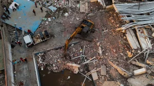 Venezuela enters the rubble removal phase due to the number of missing people that could exceed 40,000, according to age
