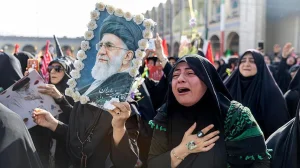 Iran fires Ayatollah Ali Khamenei amid threats against the US and Israel