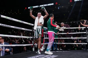 David Benavídez clears up doubts about his next rival
