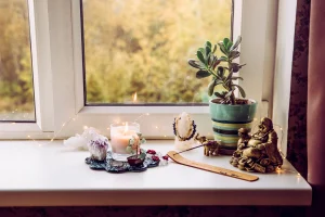 What amulets does Feng Shui recommend to attract money?