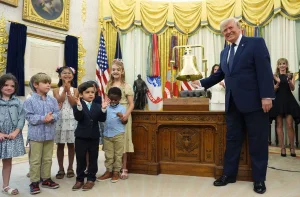 More than 500,000 children already receive “Trump Accounts” with an initial deposit of $1,000