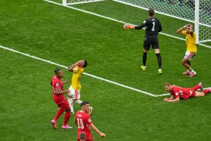 Colombia disappoints by falling in the round of 16 at the hands of Switzerland
