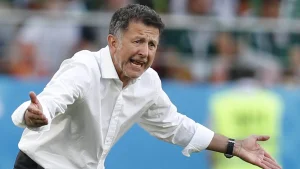 Juan Carlos Osorio explained what was the problem in Colombia that led to its elimination