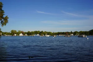 Three children die after boat sinks during storm on Wisconsin lake