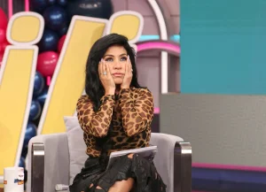 Carolina Sandoval suffers crisis in full live broadcast after coverage of the tragedy in Venezuela