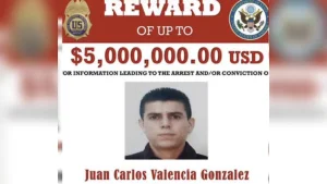 The US identifies “El 03” as the new leader of the CJNG and offers a reward for information that helps his capture