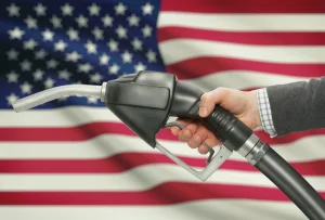 The White House boasts cheap gasoline at $3.47 a gallon from the Freedom Fuel network