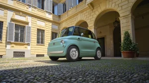 Fiat Topolino arrives in the US for less than $14,000
