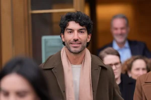 Justin Baldoni and his wife speak for the first time about the legal conflict with Blake Lively
