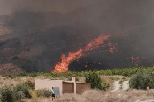 Fires in Spain leave dead and missing: the fire devastates thousands of hectares