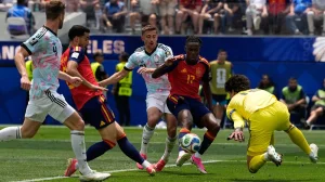 Spain defeated Belgium in the final minutes and reached the semifinals of the 2026 World Cup