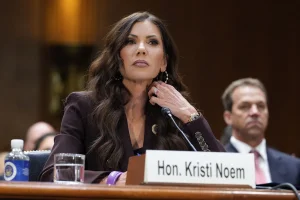 Kristi Noem, former Secretary of Security, would be in divorce proceedings after her husband's scandal