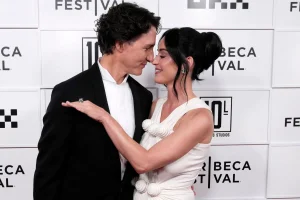 Katy Perry's boyfriend Justin Trudeau makes a fun cameo in his new TikTok