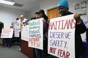 The United States temporarily extends TPS for nearly 350,000 Haitians