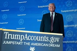 Contributions and investments in $1,000 Trump Accounts