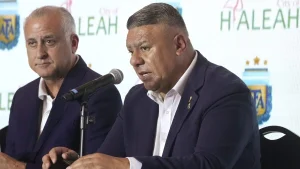 Romain Molina's investigation affects the AFA and “Chiqui” Tapia