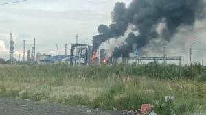 Ukraine hits two Russian refineries in Tatarstan with intense airstrikes