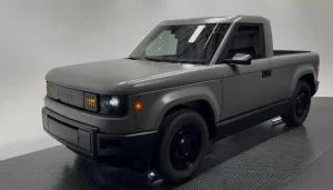Be careful: the extras can double the price of the Slate Truck