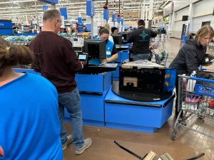 The silent method Walmart uses to detect theft at self-checkout registers