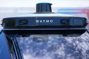 Man vandalizes Waymo self-driving taxi in Los Angeles